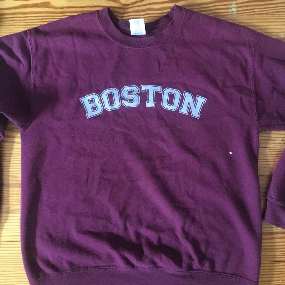 Vintage Boston Crew Neck
